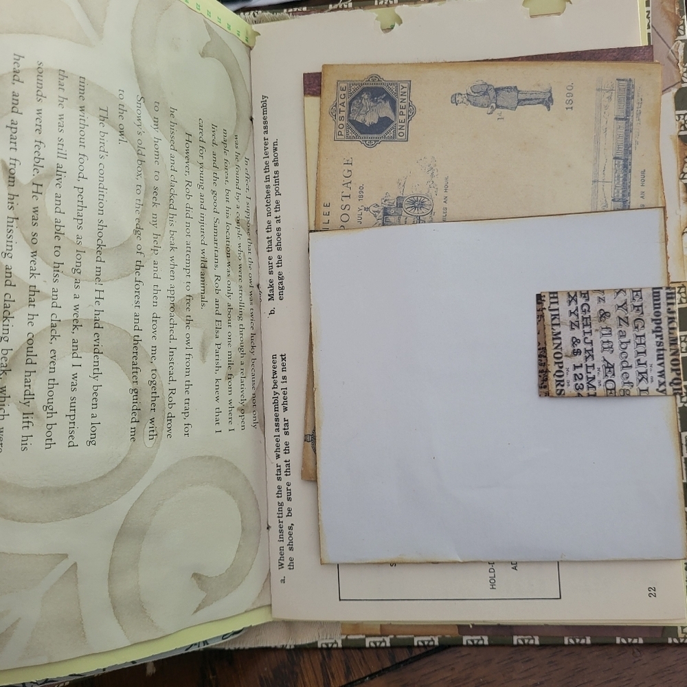 Vintage Themed Junk Journal - Picture 11 of 17